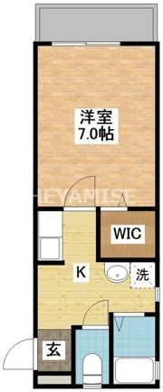 ルフランの間取り画像
