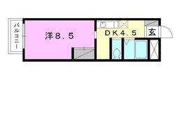 一蔵マンションの間取り画像