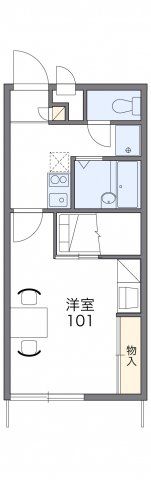 レオパレスシャルマンの間取り画像