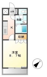 Pear-Court3（ピィアコートスリー）の間取り画像