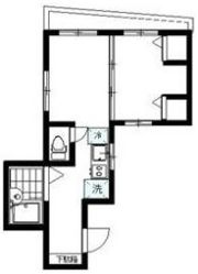 三田豊田ビルの間取り画像