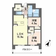 リビエナグラン新梅田の間取り画像