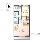 ミロワール伍番館の間取り画像