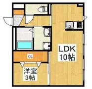 ヴェリテ柏町の間取り画像