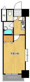 ギャラン筒井の間取り画像