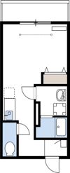 M-1 Tokyo 東矢口3の間取り画像