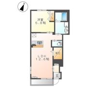 ランドマークレイの間取り画像