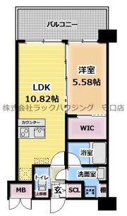 フェルム城北公園の間取り画像