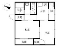 ポーロスハウスの間取り画像