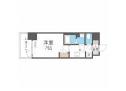 スワンズシティ大阪城コスタの間取り画像