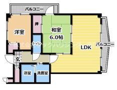 ドリーム菊水の間取り画像