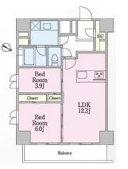 City Lux Yokohamaの間取り画像