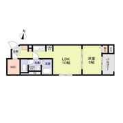 グランヴィル芦屋西の間取り画像