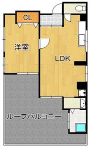 コーポ須美の間取り画像