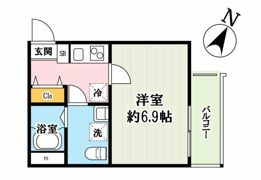 キャメルふじみ野東の間取り画像