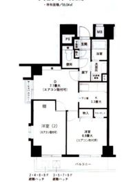 シンベルク横濱の間取り画像