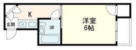 GRADO宇品dueの間取り画像