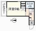 petit pas大芝の間取り画像