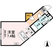 Bloom住吉の間取り画像