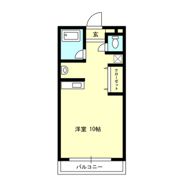 ハイエスト御領の間取り画像