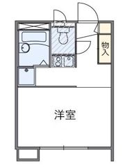 レオパレスエスペランサの間取り画像