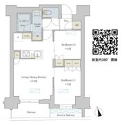 Brillia ist 町屋の間取り画像