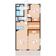 モザールの間取り画像