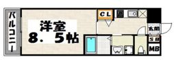ウインステージ平尾の間取り画像