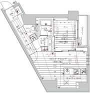 ユリカロゼ東向島の間取り画像
