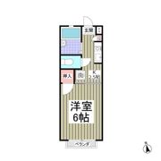 プランドール和光A棟の間取り画像