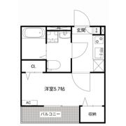 MQuarto新座Ⅱの間取り画像
