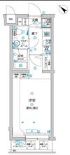 アルテシモアレスの間取り画像