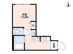 ソレイユ多摩川の間取り画像