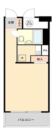 コープ野村亀戸西棟の間取り画像
