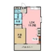 リーブルタカヨコの間取り画像