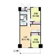 グリュックメゾンF豊中XVの間取り画像