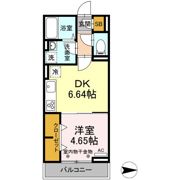 パティオ東尾久の間取り画像