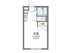 レオパレスウイング近藤の間取り画像