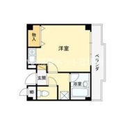 西田ハイツパートⅡの間取り画像