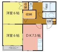 フローレンス上杉の間取り画像