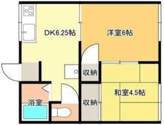 ファミーユ関谷の間取り画像