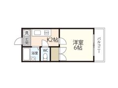 第3カトービルの間取り画像