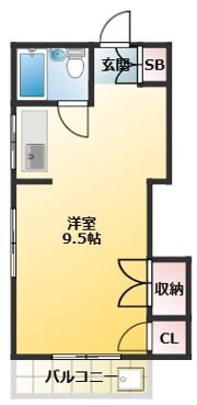 豊ハイム（ユタカ）の間取り画像