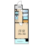 シンシア目白の間取り画像