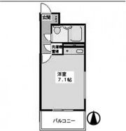 ライオンズマンション西霞町第2の間取り画像