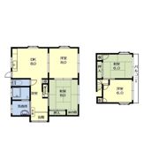月出2丁目戸建の間取り画像