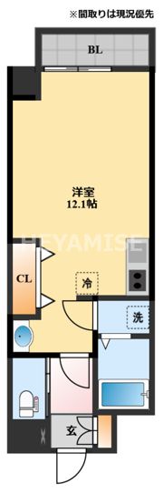 デスカンサルⅡの間取り画像