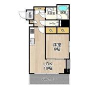 CITY SPIRE十三東の間取り画像