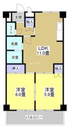 メゾンワシヅの間取り画像