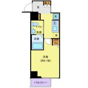 クレヴィスタ大井町の間取り画像